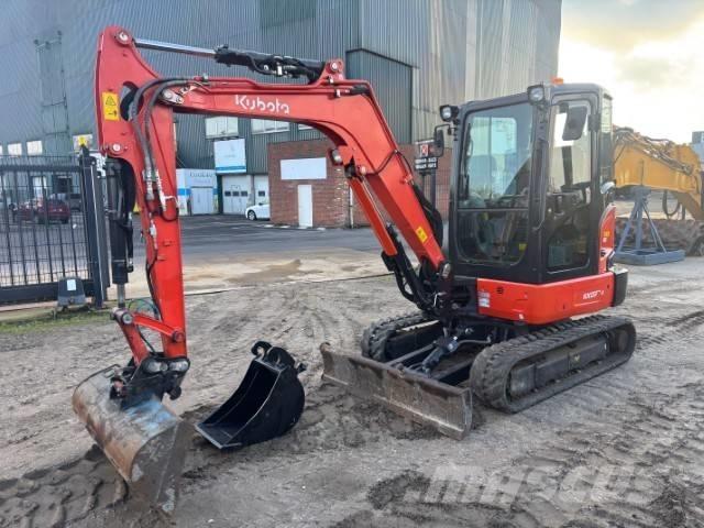 Kubota KX 037-4 حفارات صغيرة أقل من 7 طن (حفارات صغيرة)