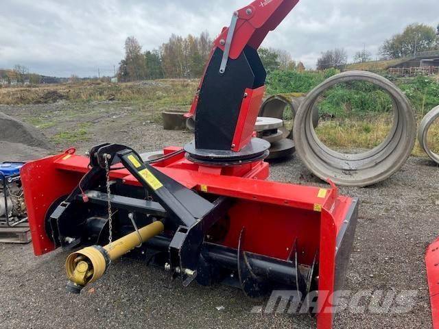 Fransgård TTS265-3 قاذفات الجليد