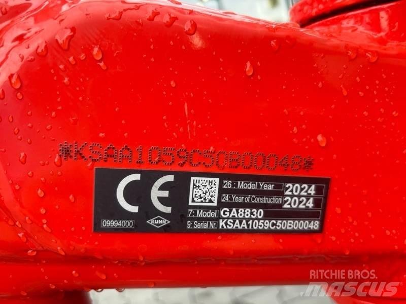Kuhn GA8830 معدات حصد