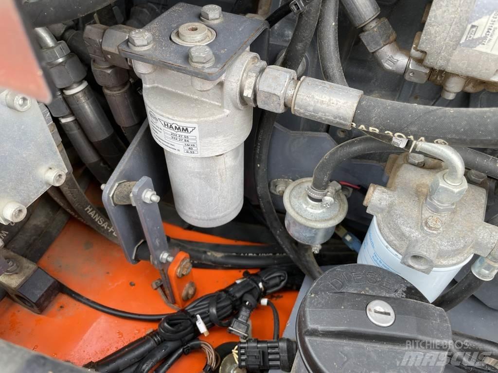 Hamm HD 12 VV مداحل ثنائية الاسطوانة