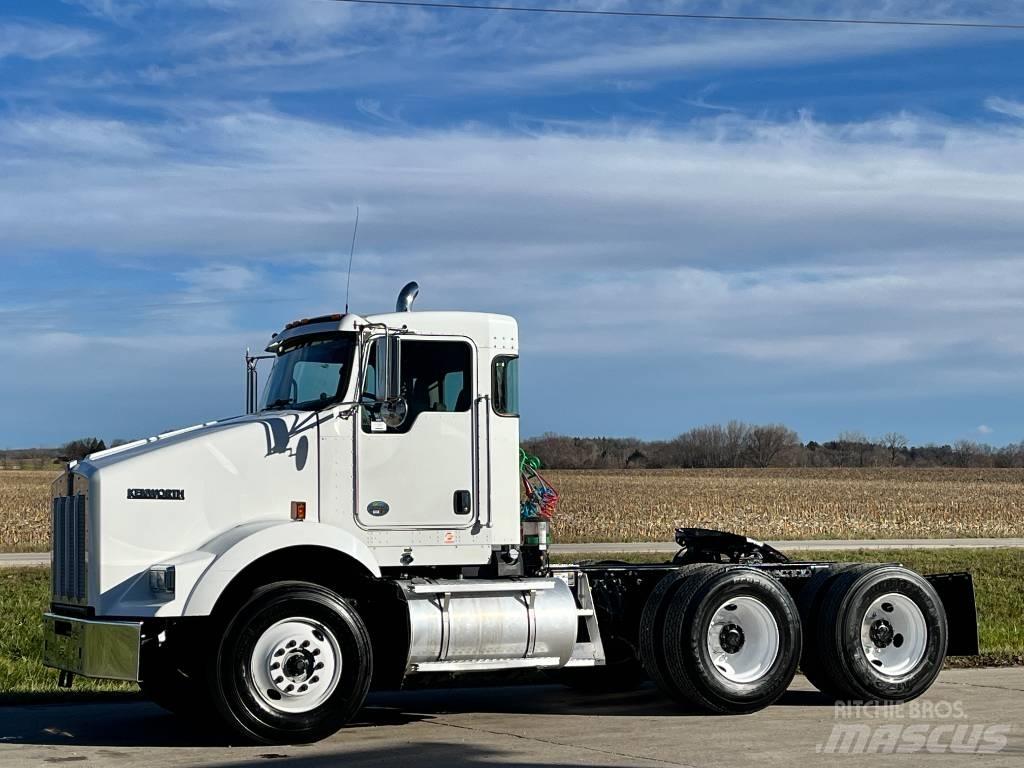 Kenworth T 800 وحدات الجر