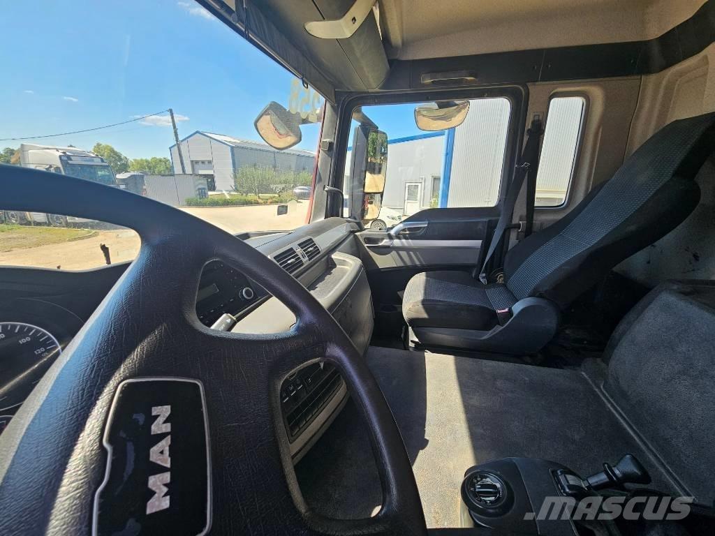 MAN TGS 41.400 شاحنات قلابة
