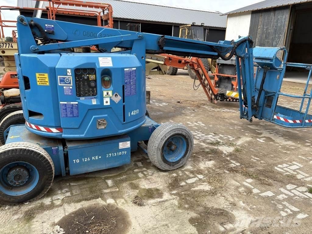 Genie Z34-22 رافعات سلة تلسكوبية