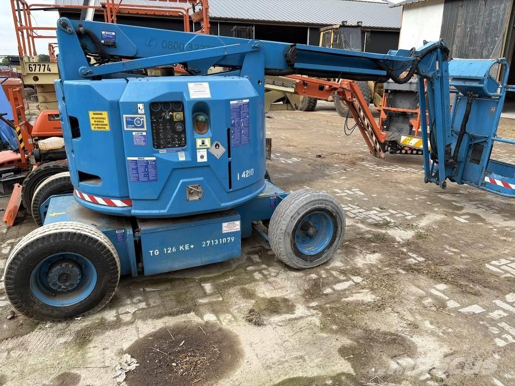 Genie Z34-22 رافعات سلة تلسكوبية