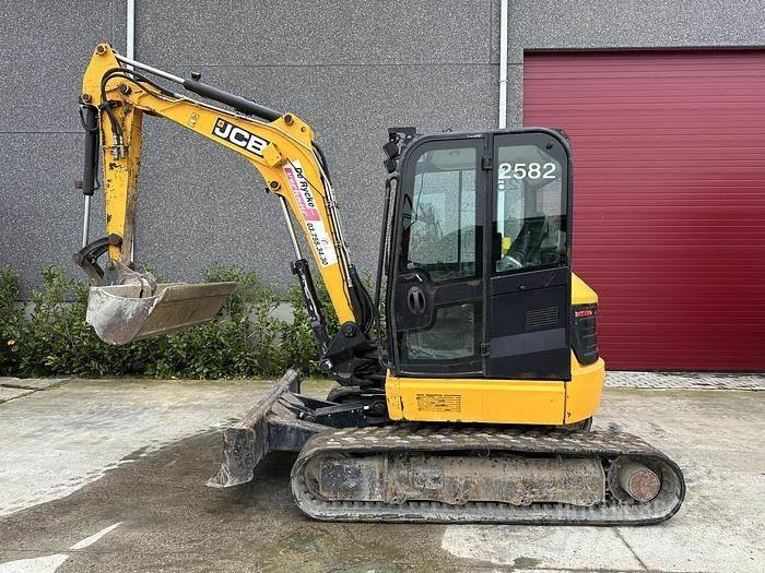 JCB 48Z-1 حفارات صغيرة أقل من 7 طن (حفارات صغيرة)