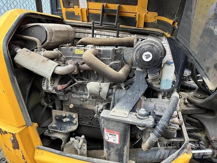 JCB 48Z-1 حفارات صغيرة أقل من 7 طن (حفارات صغيرة)