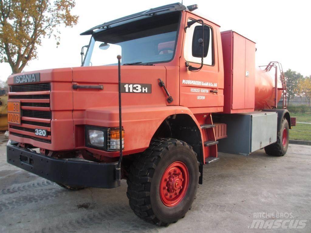 Renault GLR310 شاحنات ذات صهاريج