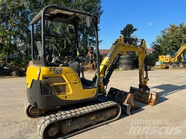 Yanmar SV 22 حفارات صغيرة أقل من 7 طن (حفارات صغيرة)