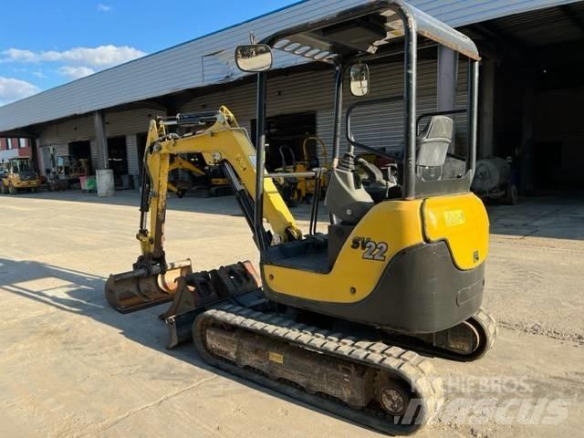 Yanmar SV 22 حفارات صغيرة أقل من 7 طن (حفارات صغيرة)