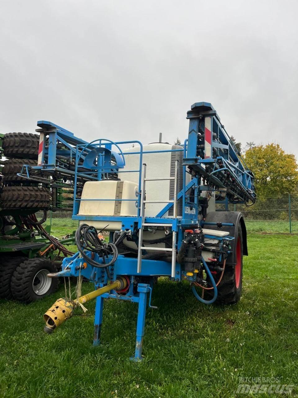 Lemken Primus 45 الرشاشات