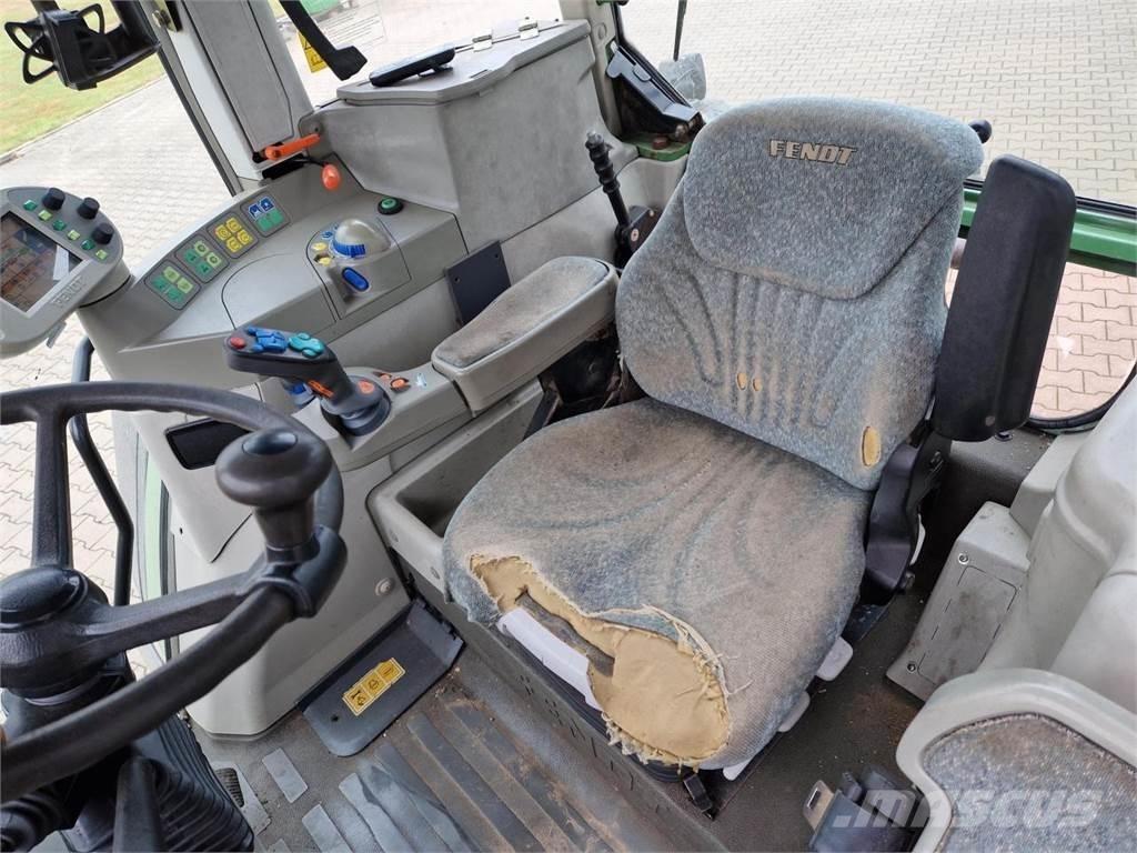 Fendt 714 Vario الجرارات
