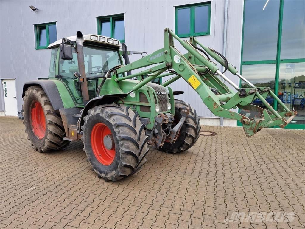 Fendt 714 Vario الجرارات