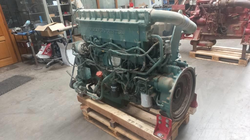 Volvo TWD1240VE محركات