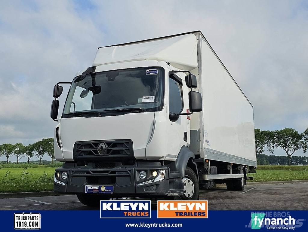Renault D 240 شاحنات ذات هيكل صندوقي