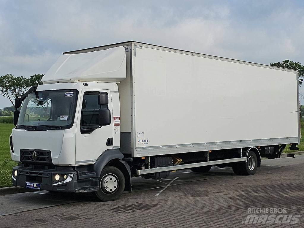 Renault D 240 شاحنات ذات هيكل صندوقي