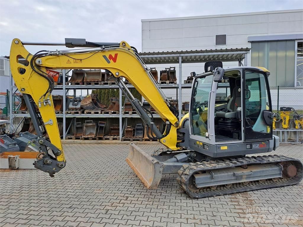 Wacker Neuson EZ80 حفارات زحافة