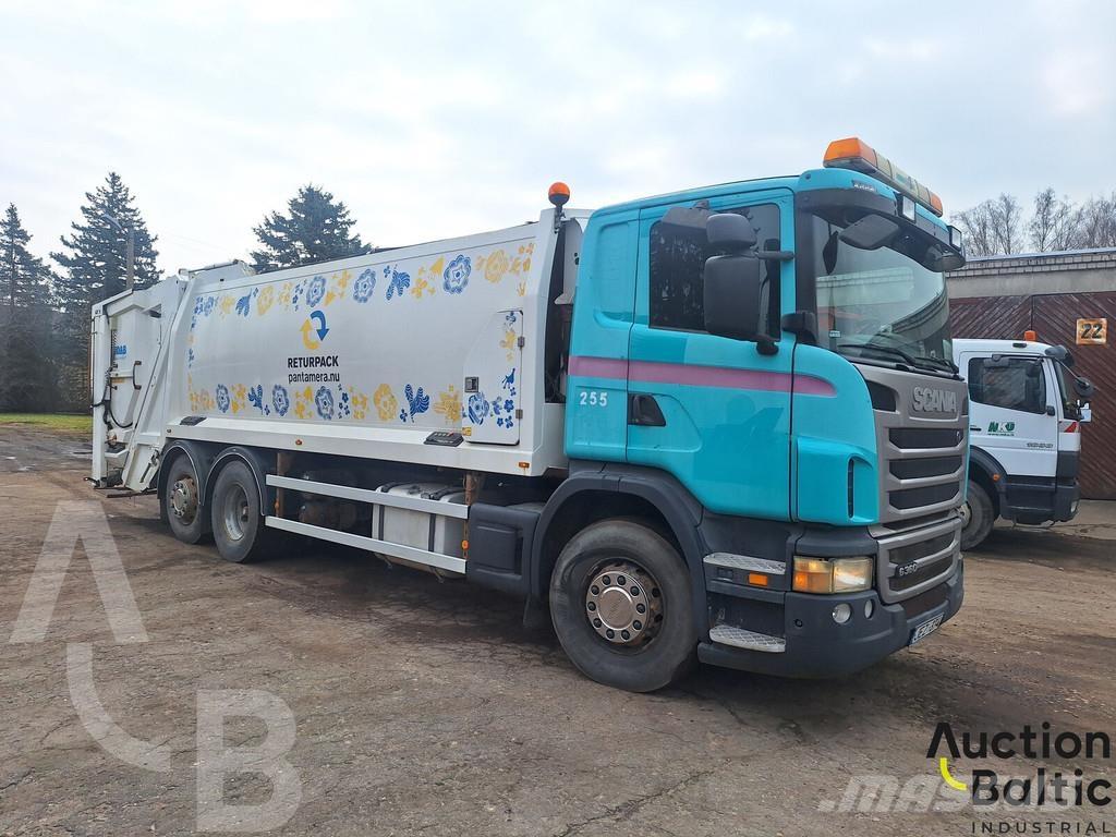 Scania G 360 شاحنات المخلفات