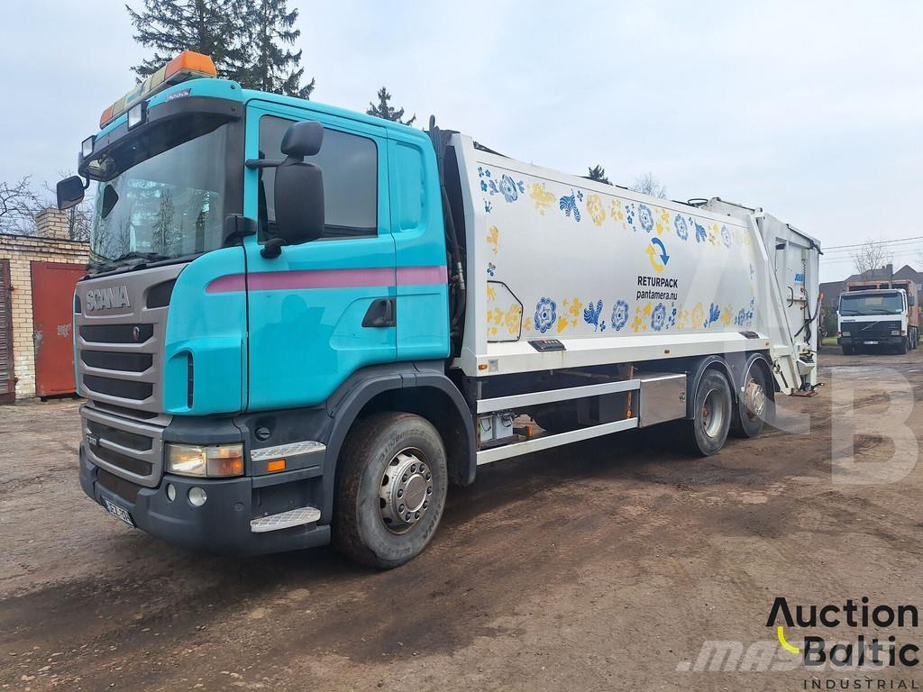 Scania G 360 شاحنات المخلفات