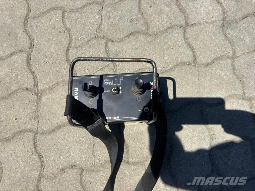 Ammann Rammax 1585 ضاغطات التربة