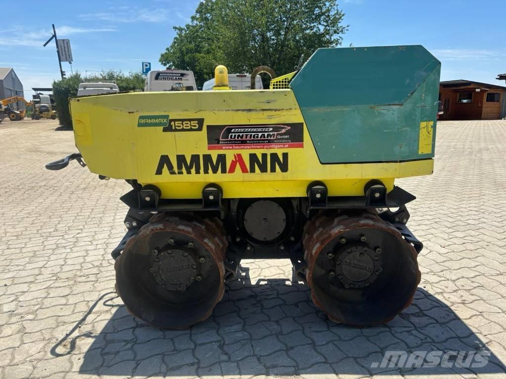 Ammann Rammax 1585 ضاغطات التربة