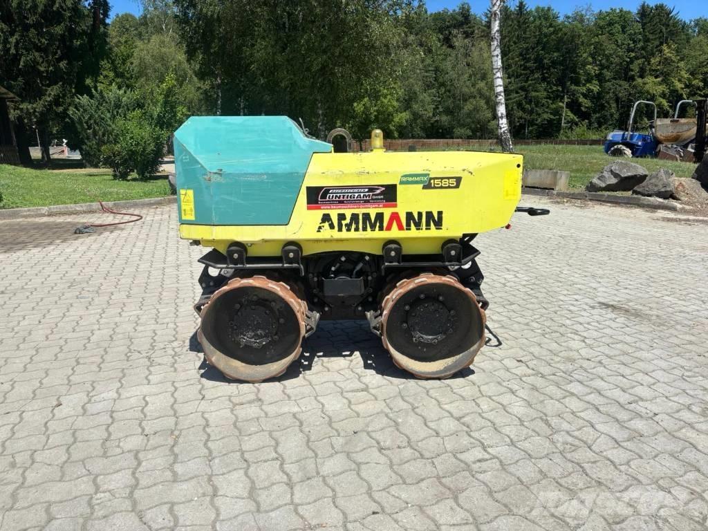 Ammann Rammax 1585 ضاغطات التربة