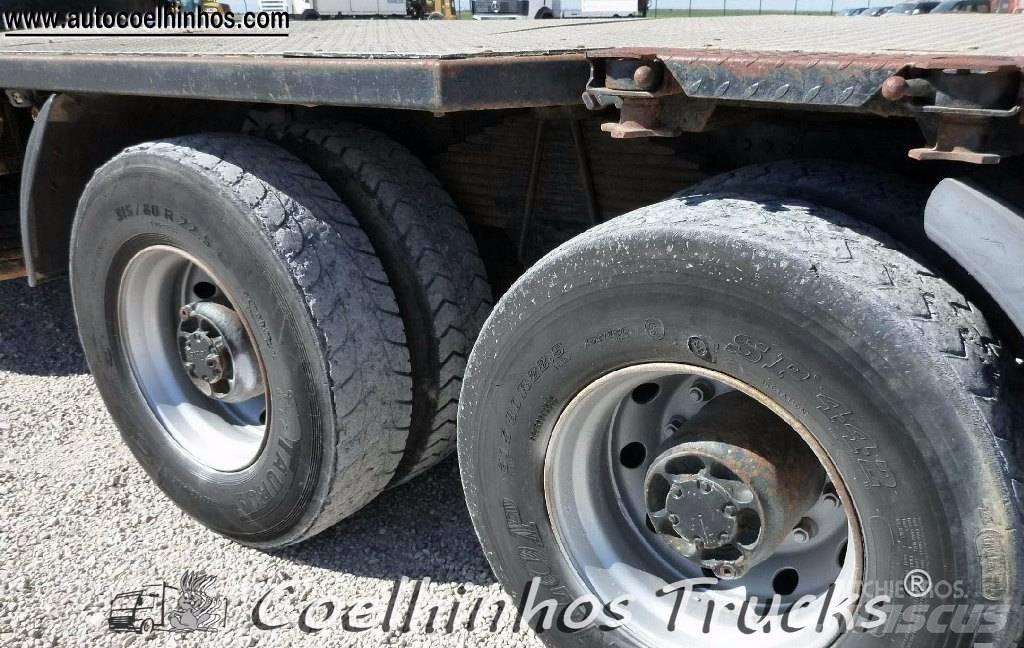 Volvo FH12 420 6x4 شاحنات مسطحة/مفصلية الجوانب