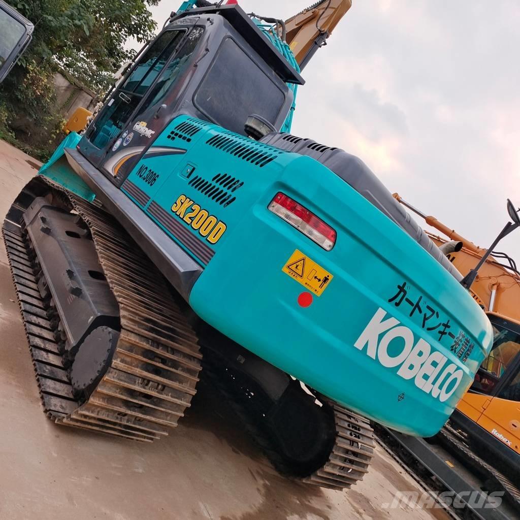 Kobelco SK 200 حفارات زحافة