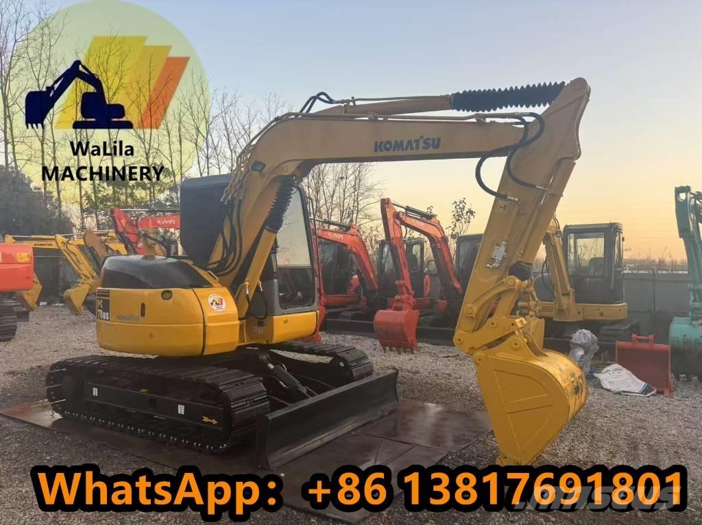 Komatsu PC 78 US حفارات صغيرة أقل من 7 طن (حفارات صغيرة)