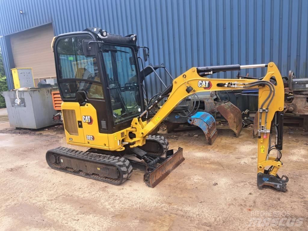 CAT 302cr حفارات صغيرة أقل من 7 طن (حفارات صغيرة)