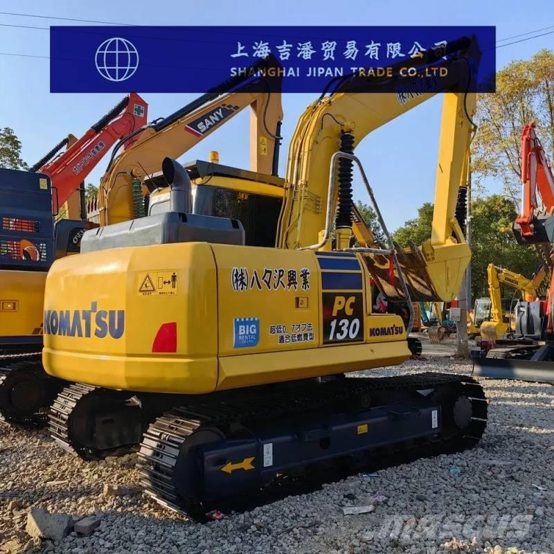 Komatsu PC 130-8 حفارات زحافة