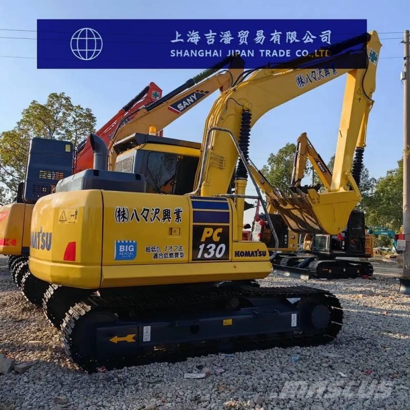 Komatsu PC 130-8 حفارات زحافة