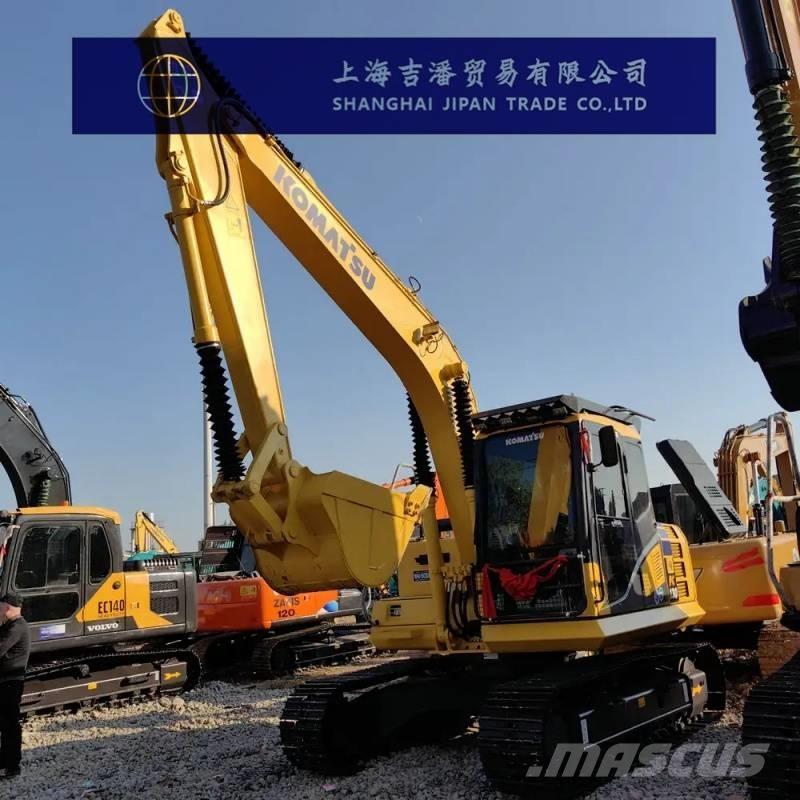 Komatsu PC 130-8 حفارات زحافة