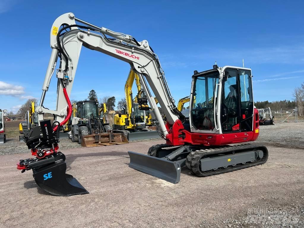 Takeuchi TB370 حفارات وسط 7 طن - 12 طن