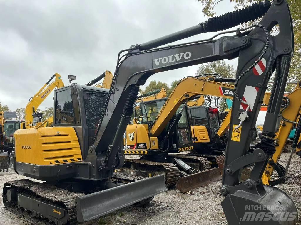 Volvo EC 60 حفارات صغيرة أقل من 7 طن (حفارات صغيرة)