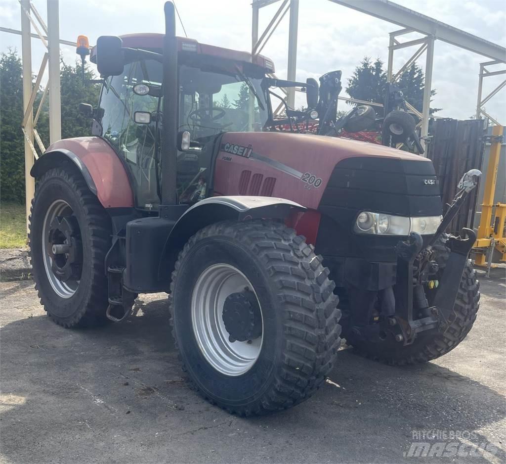 Case IH CVX 200 الجرارات