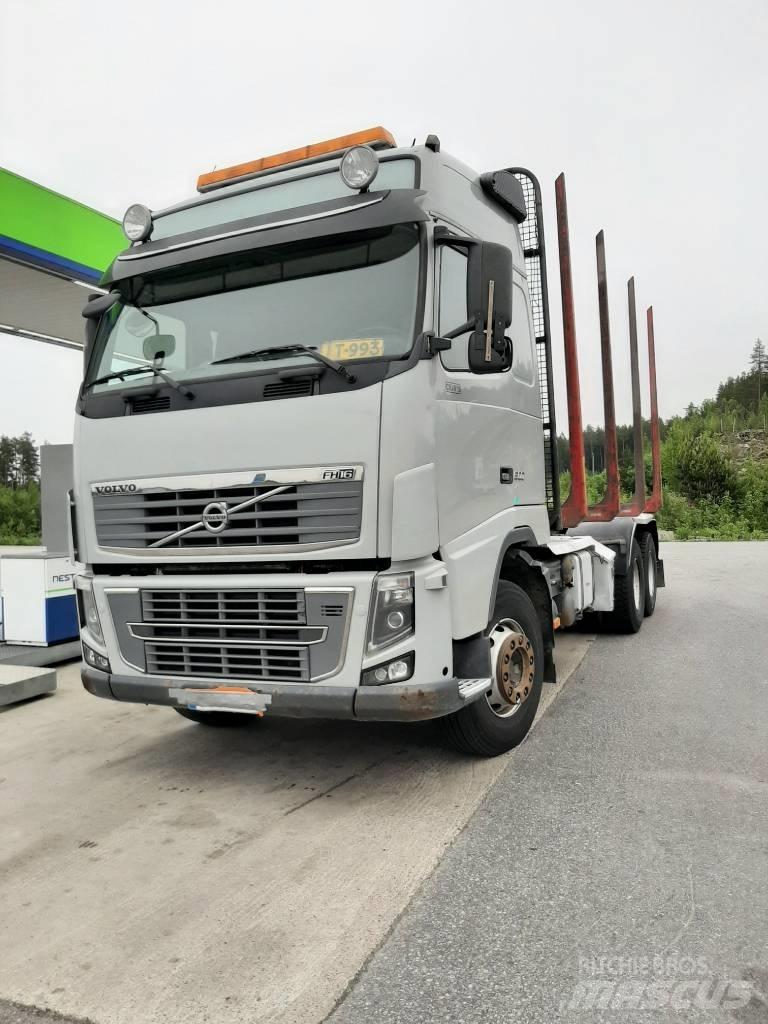 Volvo FH 16 شاحنات أشجار