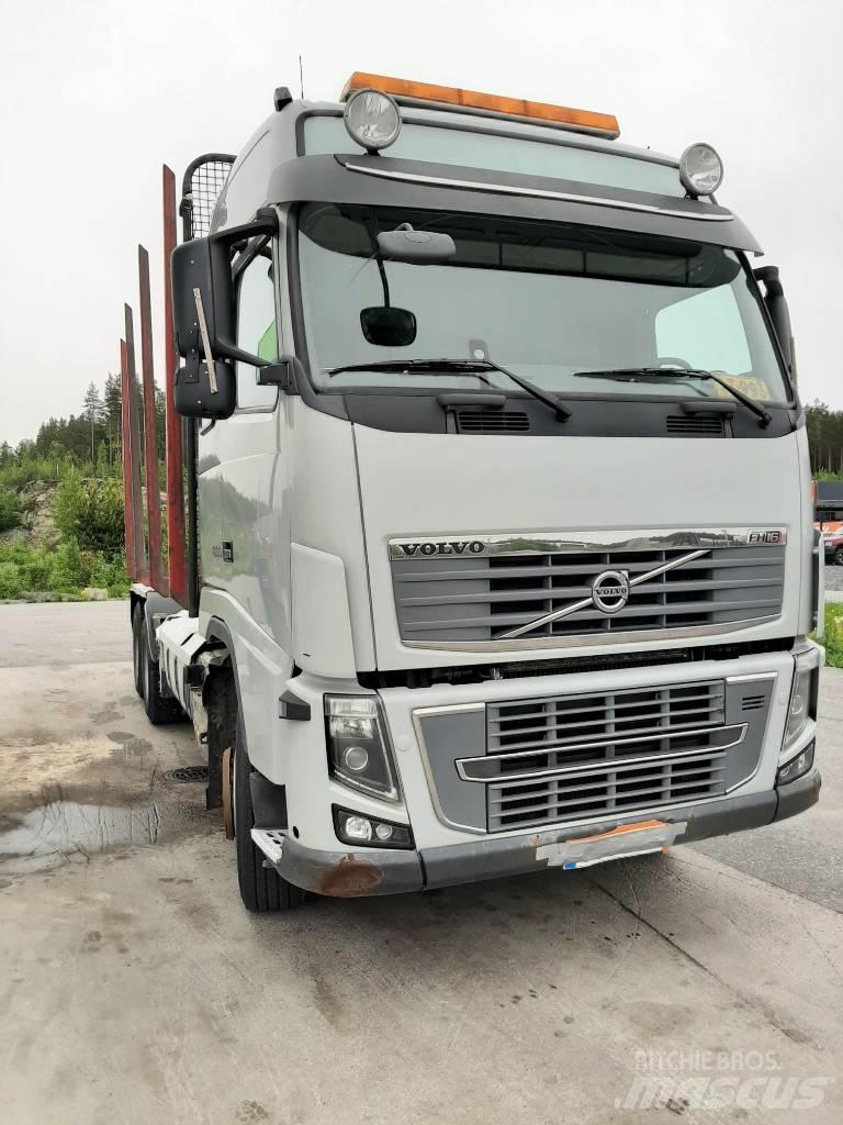 Volvo FH 16 شاحنات أشجار