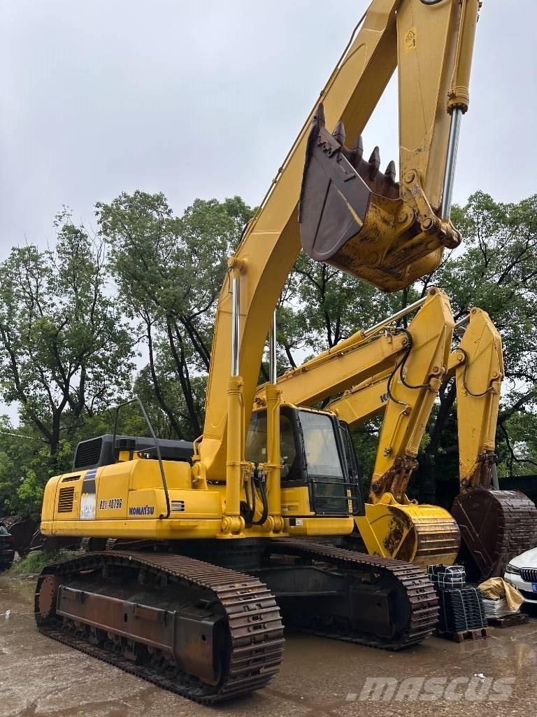 Komatsu PC 400-8R حفارات زحافة