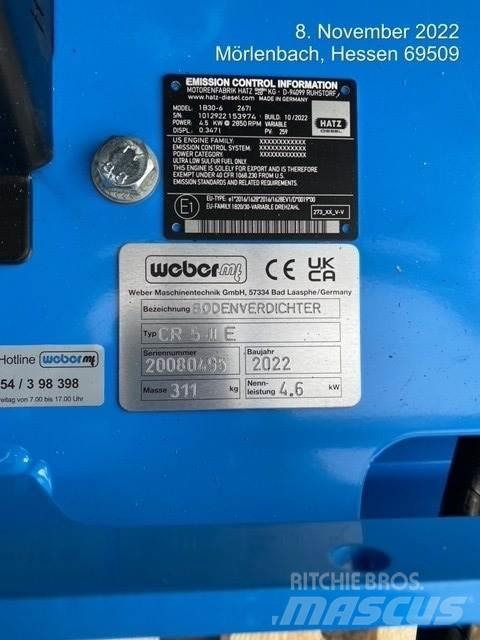 Weber CR5-II E دكاكات أفقية