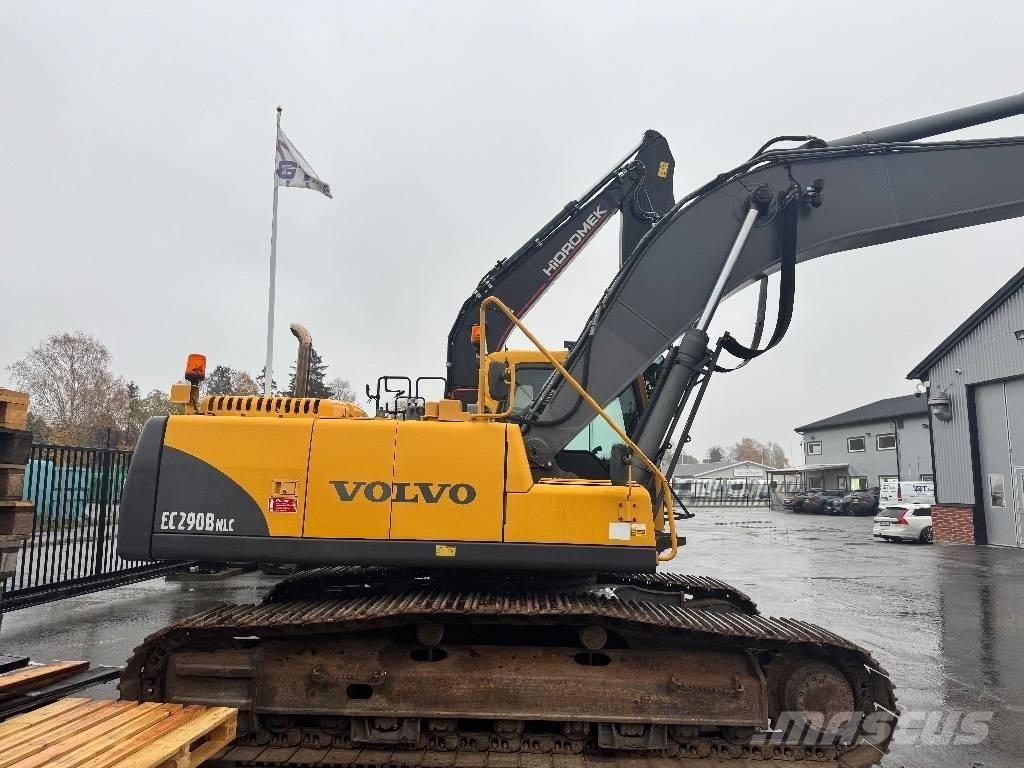 Volvo EC 290 B N LC حفارات زحافة