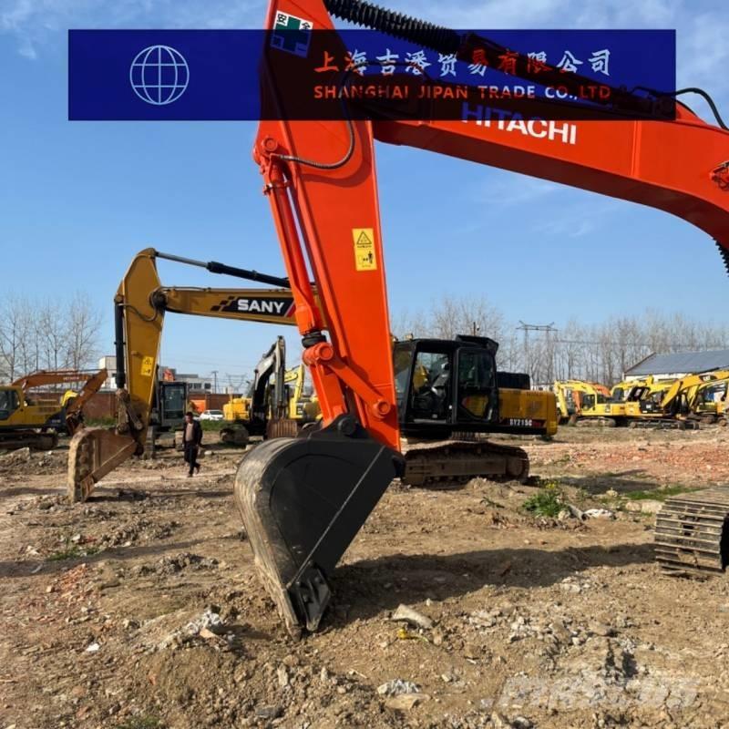 Hitachi ZX 240 حفارات زحافة