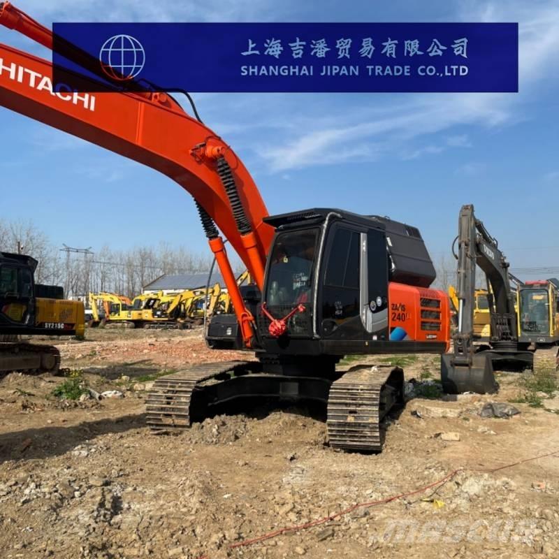 Hitachi ZX 240 حفارات زحافة