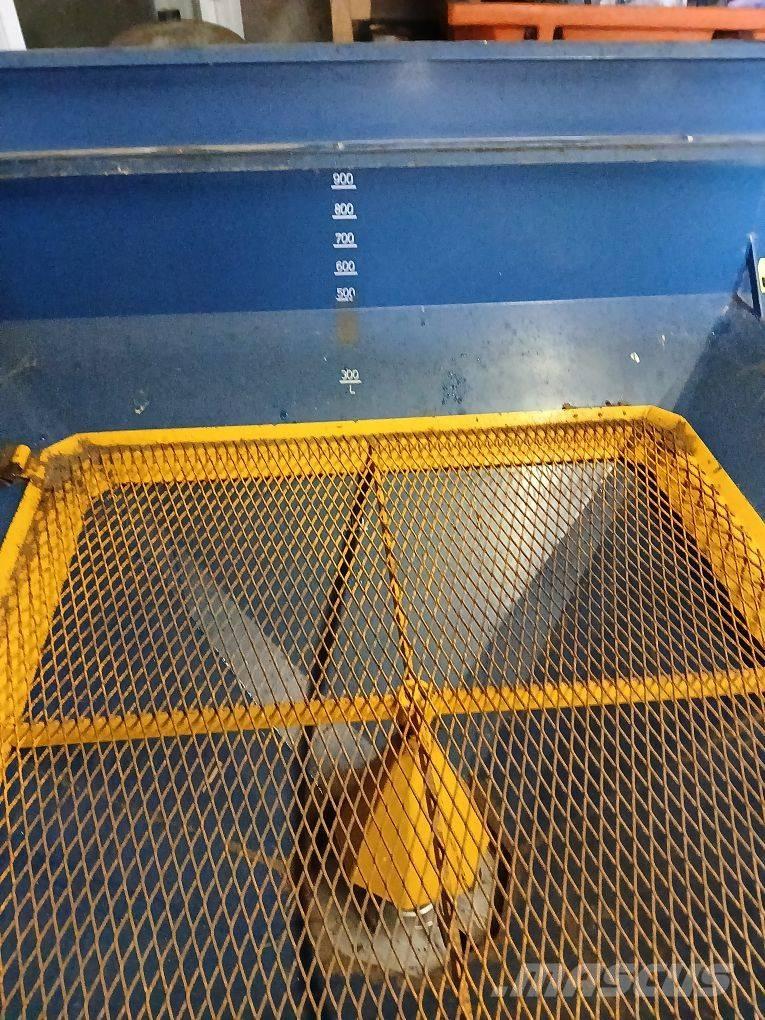 Bogballe D1000 معدات توزيع السماد العضوي