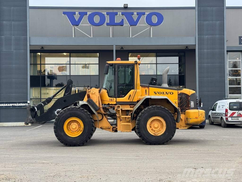 Volvo L 120 F لوادر بعجل