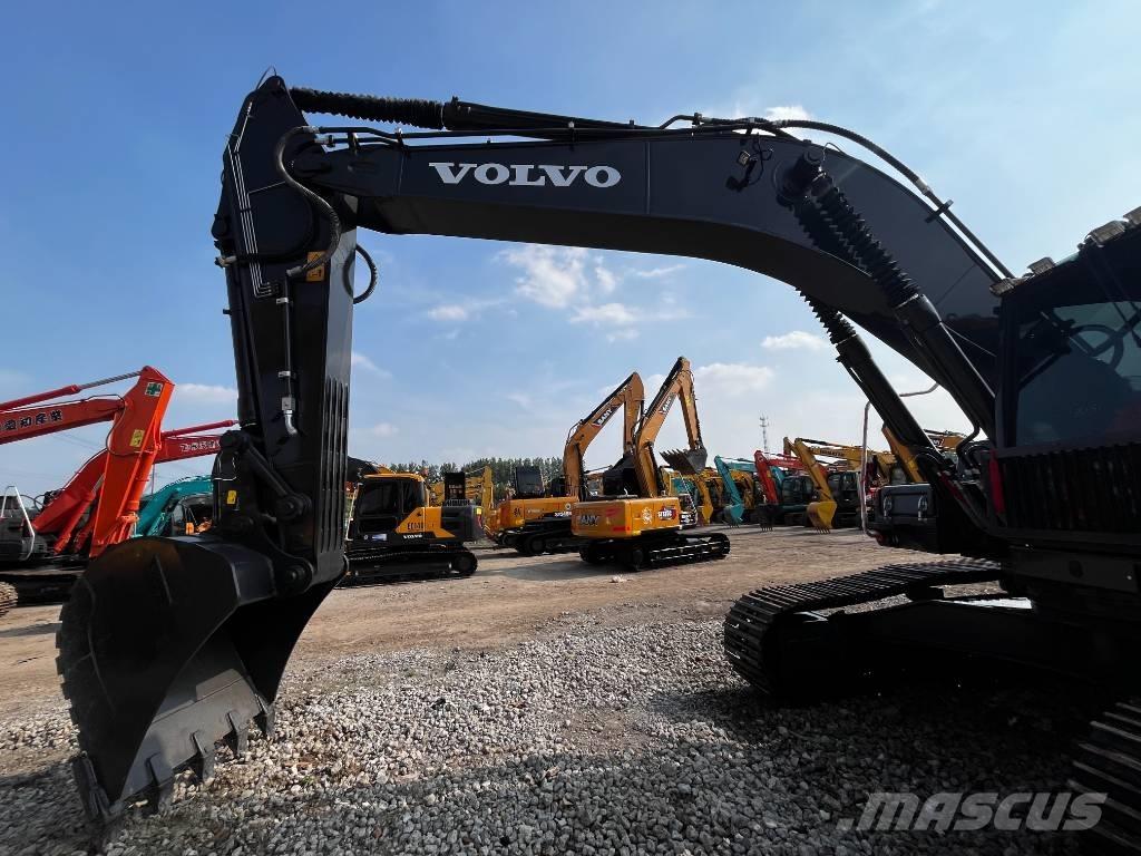Volvo EC 300 حفارات زحافة