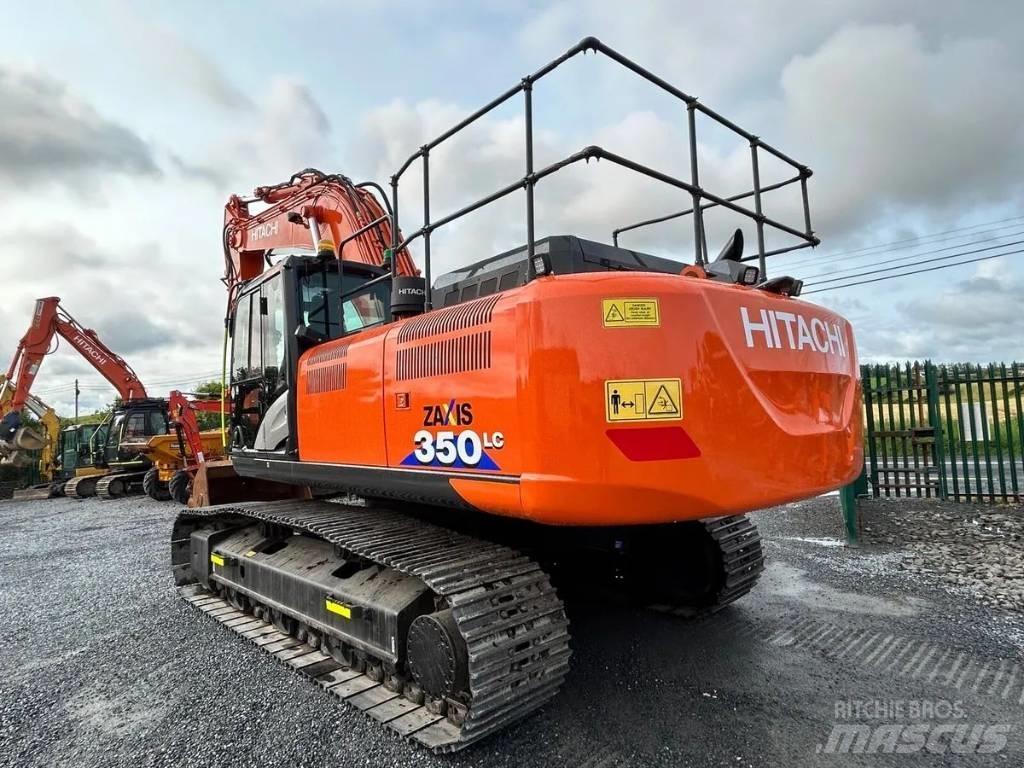 Hitachi ZX 350 LC-6 حفارات زحافة