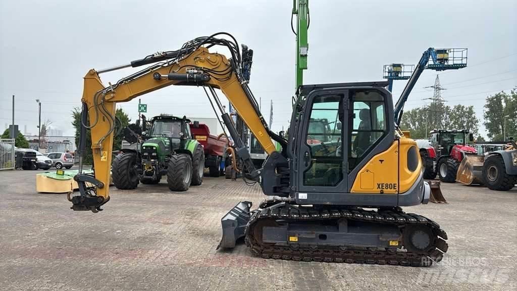 XCMG XE80E حفارات صغيرة أقل من 7 طن (حفارات صغيرة)