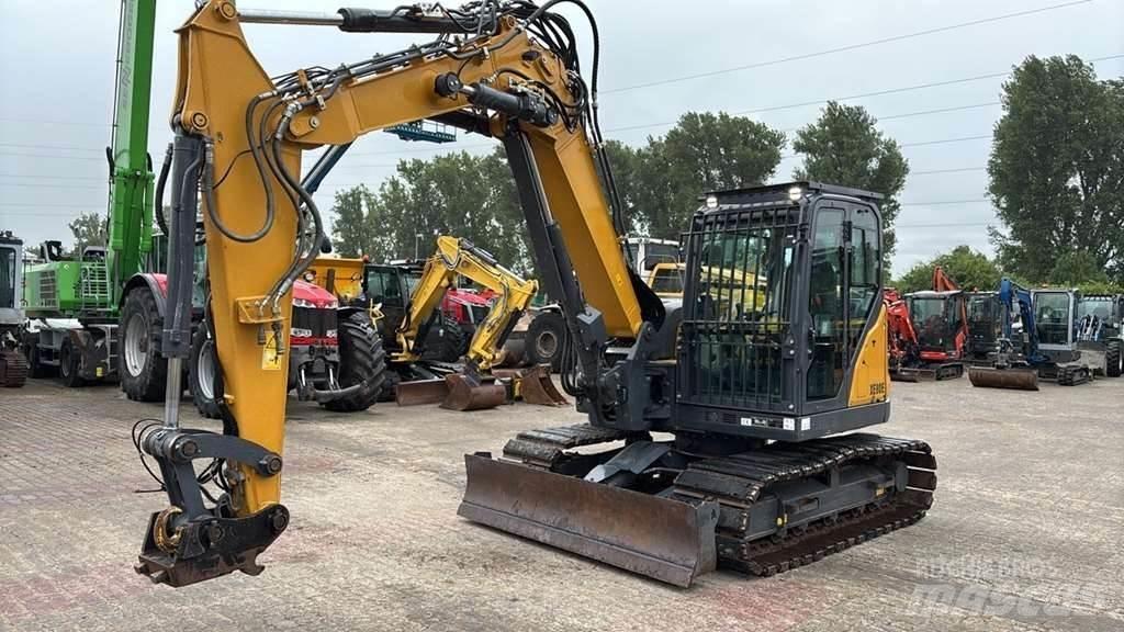 XCMG XE80E حفارات صغيرة أقل من 7 طن (حفارات صغيرة)