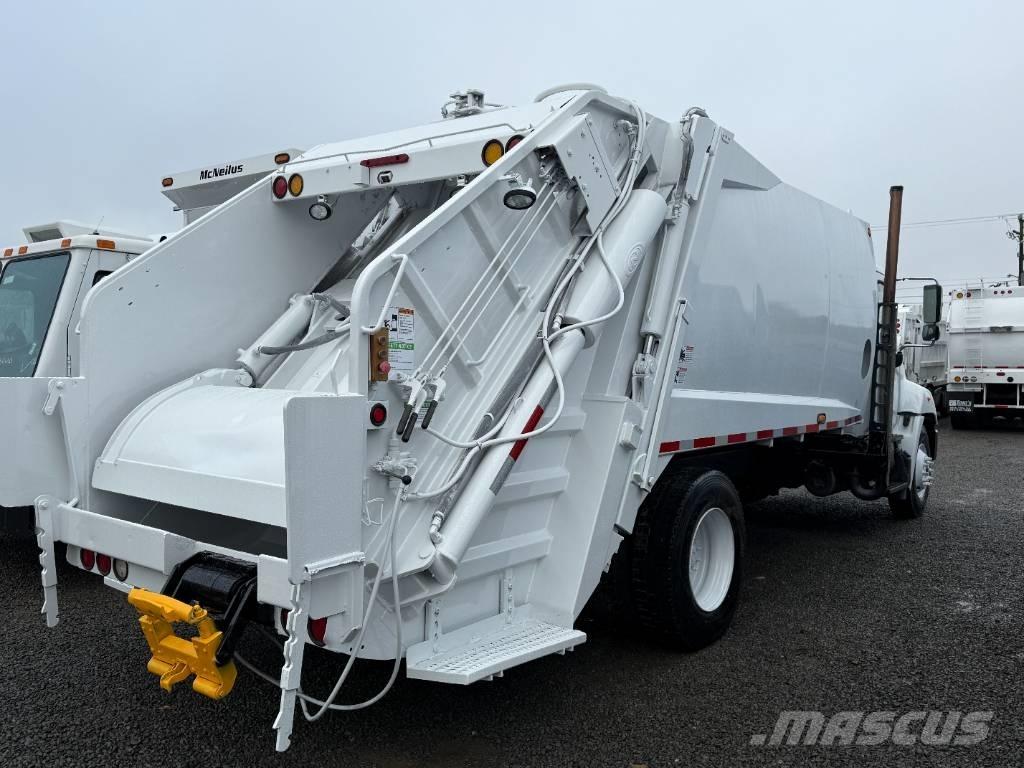 Hino 338 شاحنات المخلفات