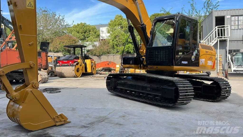 CAT 315 D L حفارات زحافة